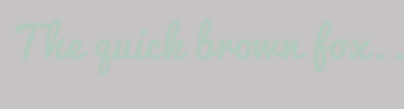 Image with Font Color B3C9BE and Background Color C5C3C3